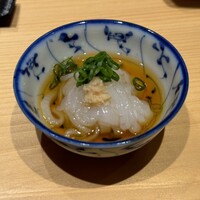鮨処 やまと - イカ素麺