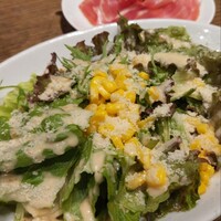 Focacceria la Brianza - サラダ