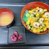 丼丸 - 日替わりワンコインランチ　500円