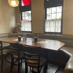 キッチン はせ家 - 内観