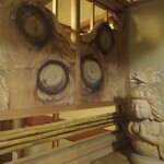 いも膳 - 素晴らしい美術品が並ぶ〜❤