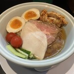 らーめん三極志 - 盛岡冷麺風冷やしらーめん