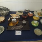 いも膳 - いも膳の懐石料理に使う１２月の器〜どの月の器も立派だなぁ〜❤