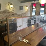 キッチン はせ家 - 内観