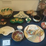 いも膳 - いも膳の懐石料理に使う１月の器〜２月〜１１月の写真は割愛〜毎月のお料理が楽しみになりますね❗❤