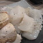 焼肉家けんちゃん - 海鮮３点盛り1098円・イカ