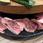 焼肉家けんちゃん - 和牛贅沢盛の国産牛焼きすき