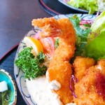 食樂 縁 - エビフライ