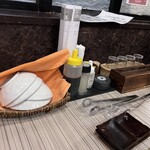 焼肉家けんちゃん - テーブルセット