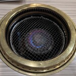 焼肉家けんちゃん - ロースター