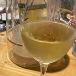 wasyoku 幸史 - 白ワイン。ボトルで出てきました！