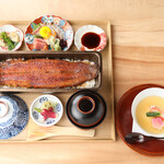 京都祇園うなぎ四代目菊川 - 料理写真:贅沢一本うな重特別セット