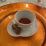 mondo - 野菜スープとオリーブ肉詰め