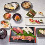 立喰い寿司&BAR鮨處八千代 - 料理写真:おまかせ