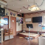 花門 - 店内