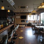 花門 - 店内