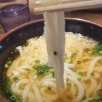 麺や ほり野 - ツルツルの柔麺