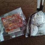 PÂTISSERIE DOUNEL - フロランタンと、、、名前を忘れたクッキー笑