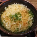 麺や ほり野 - 出汁は辛めです