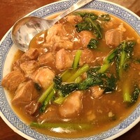 三和楼 - バラ肉かけゴハン