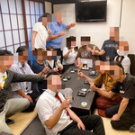 なんか喰ぃ亭 - かんぱ〜い♪(*^^)o∀*∀o(^^*)♪