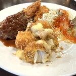 コ・ビアン - 日替りホタテフライ