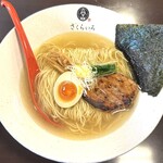 コ・ビアン - 柚子しおラーメン@1100