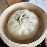 食処 そうしゃん - 大山こむぎ100%肉まんじゅう(４0０円）