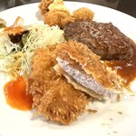 コ・ビアン - 日替りポークカツ