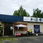 麺Builder's あり蔵 - 店舗外観…まだ暖簾出てないですねw