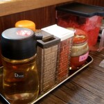 麺Builder's あり蔵 - 卓上調味料
