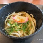甲南パーキングエリア（上り線）スナックコーナー - 小うどん ¥300- (2024/06/24)