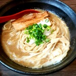 麺Builder's あり蔵 - 鶏白湯ラーメン(塩)大盛り