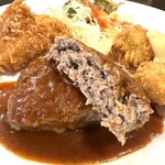 コ・ビアン - 日替りハンバーグ