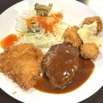 コ・ビアン - 日替り定食@1100