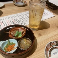梅田 鮨割烹のの - 
