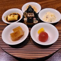 シーファン - 前菜5種盛り合わせ