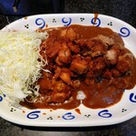 カレーとハンバーグの店 バーグ - からあげカレー