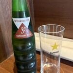 金須屋 担担麺 梨圓 - ジンジャエール