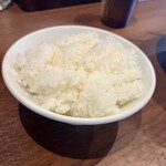 金須屋 担担麺 梨圓 - ご飯