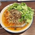 金須屋 担担麺 梨圓 - 白胡麻担担麺