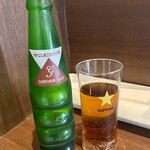 金須屋 担担麺 梨圓 - ジンジャエール