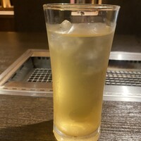 横浜焼肉kintan - コーン茶