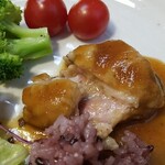 キッチン ブルー グローブ - こちらも柔らかポシェ