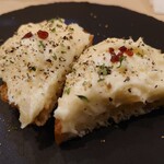 ボッチーノ - 大好きなポテサラ1人前。特別に作って頂くので、値段わかりません(*´σｰ｀)