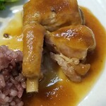 キッチン ブルー グローブ - ２つ目も柔らかポシェ