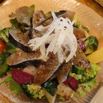 ボッチーノ - カルパッチョを空撮(*´σｰ｀)