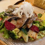 ボッチーノ - 鰆のカルパッチョ❤️(人*´∀｀)