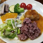 キッチン ブルー グローブ - 最後のスペアリブポシェ