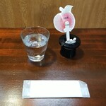 キッチン ブルー グローブ - 予約テーブルセット